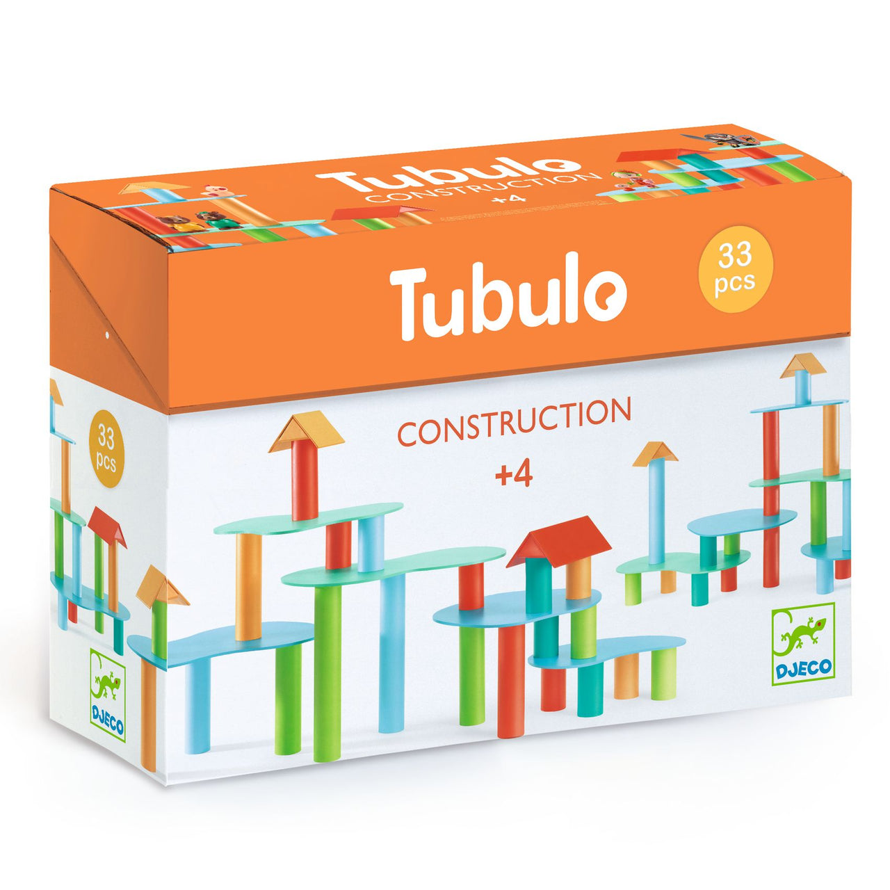 Djeco Byggleksak Tubulo