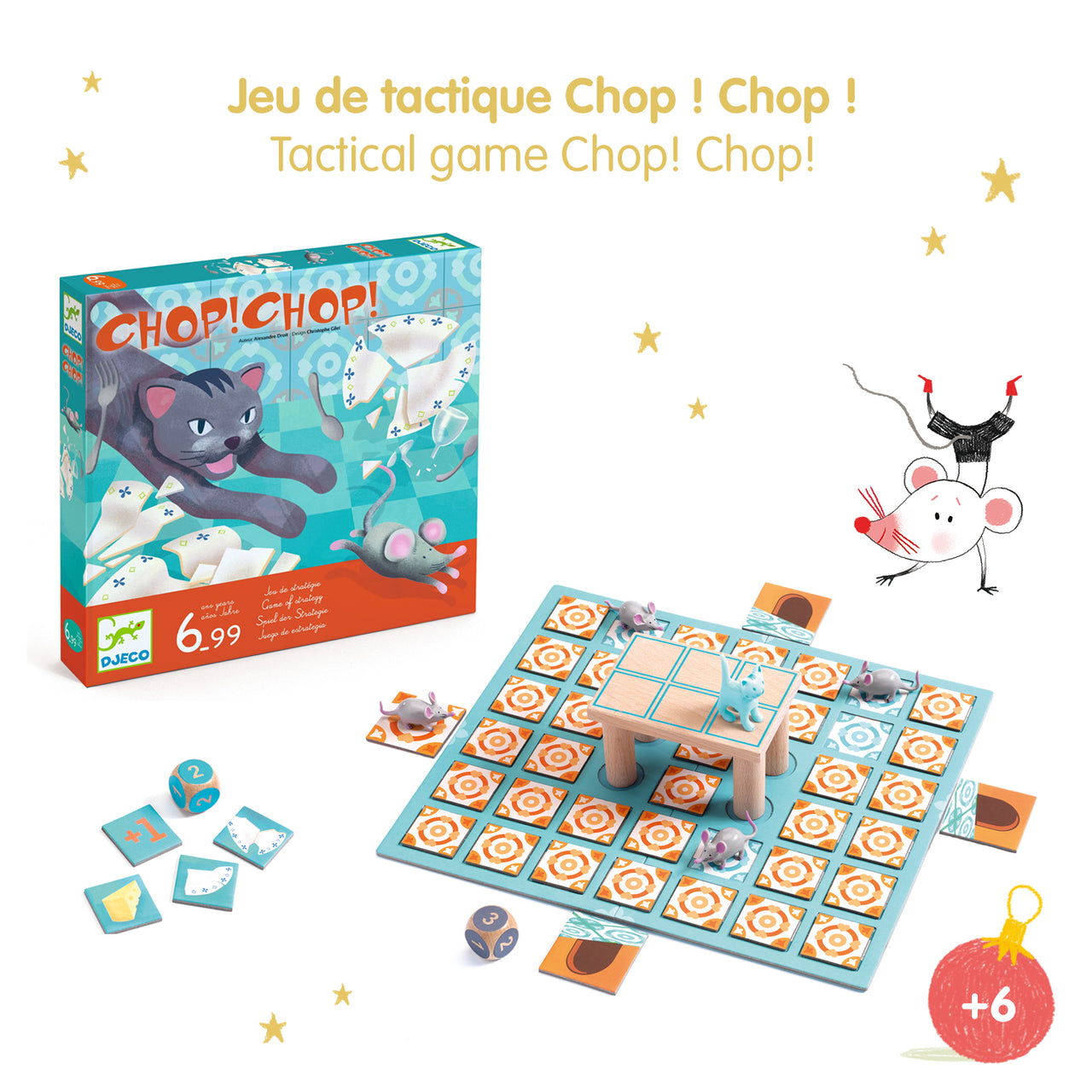 Djeco Brädspel Chop Chop