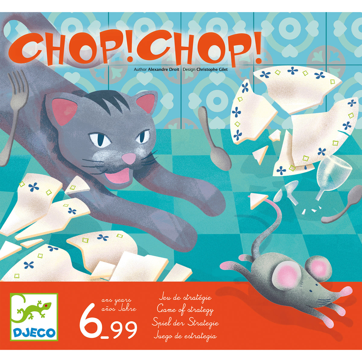 Djeco Brädspel Chop Chop