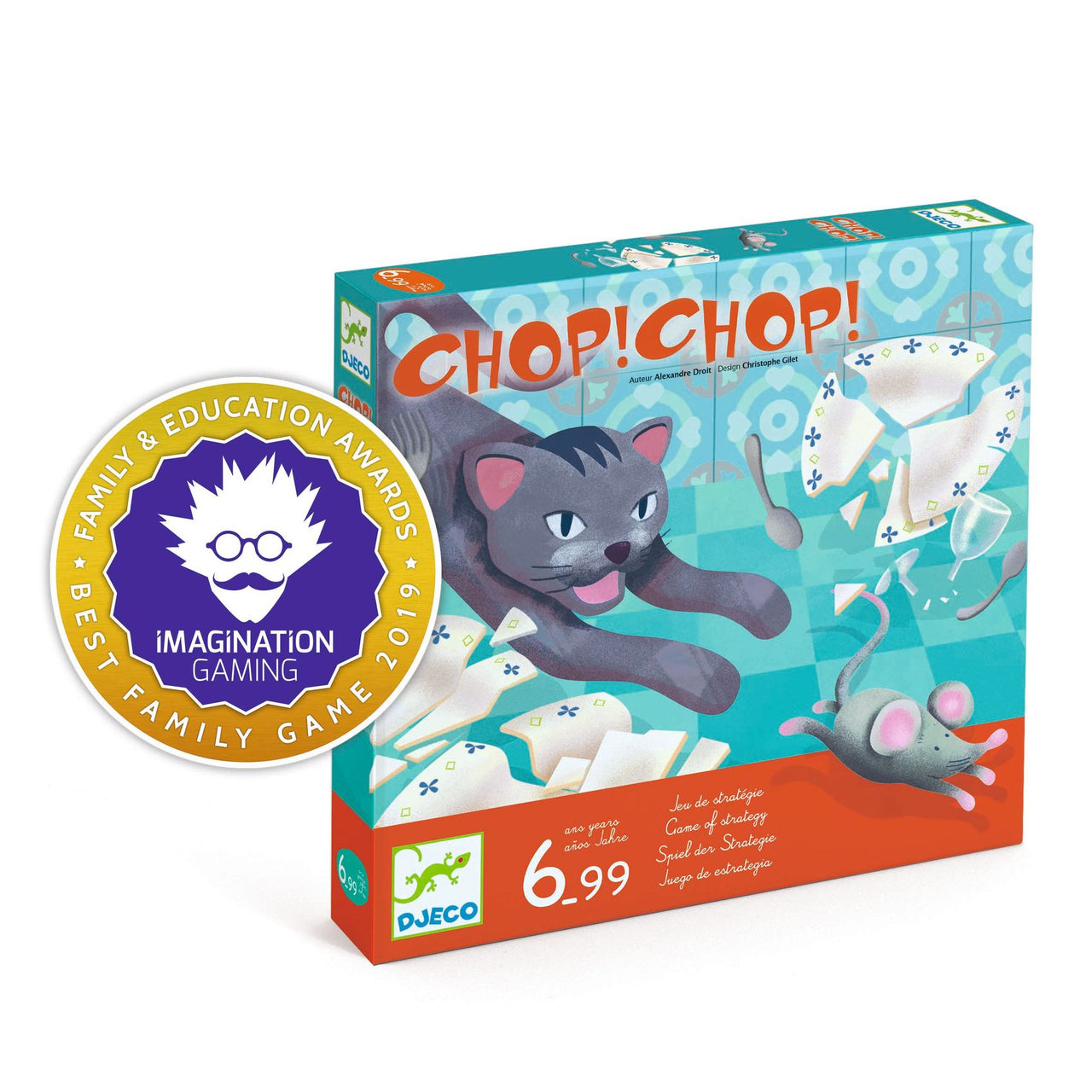 Djeco Brädspel Chop Chop