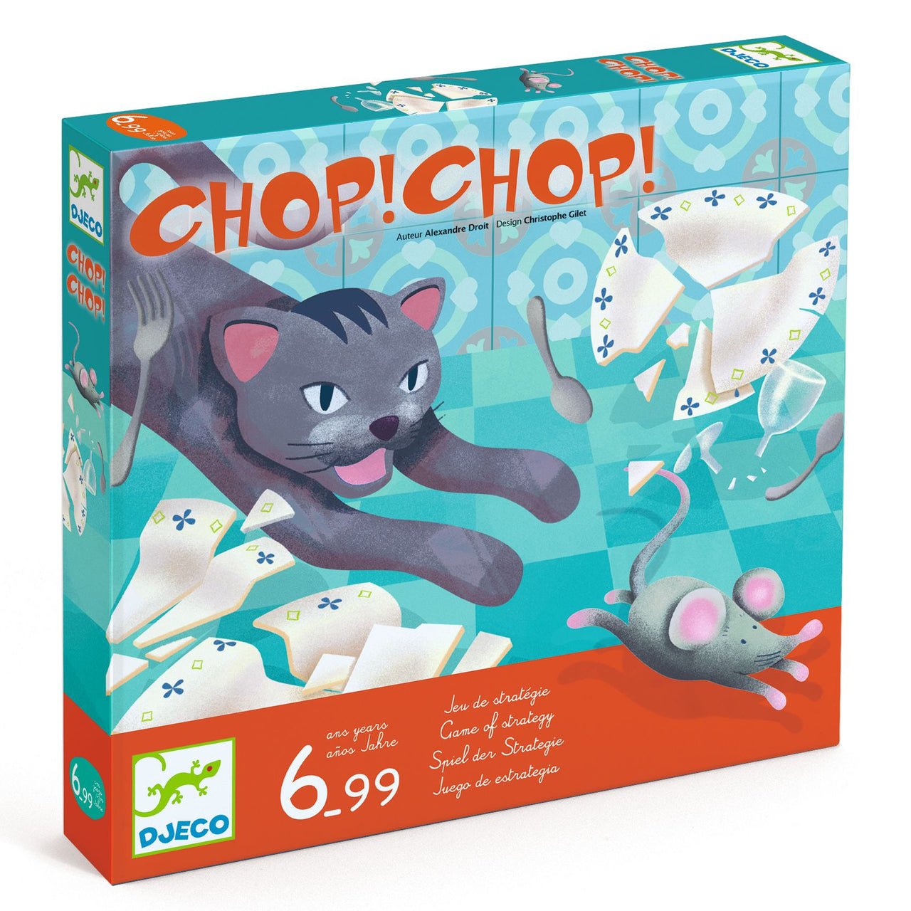 Djeco Brädspel Chop Chop