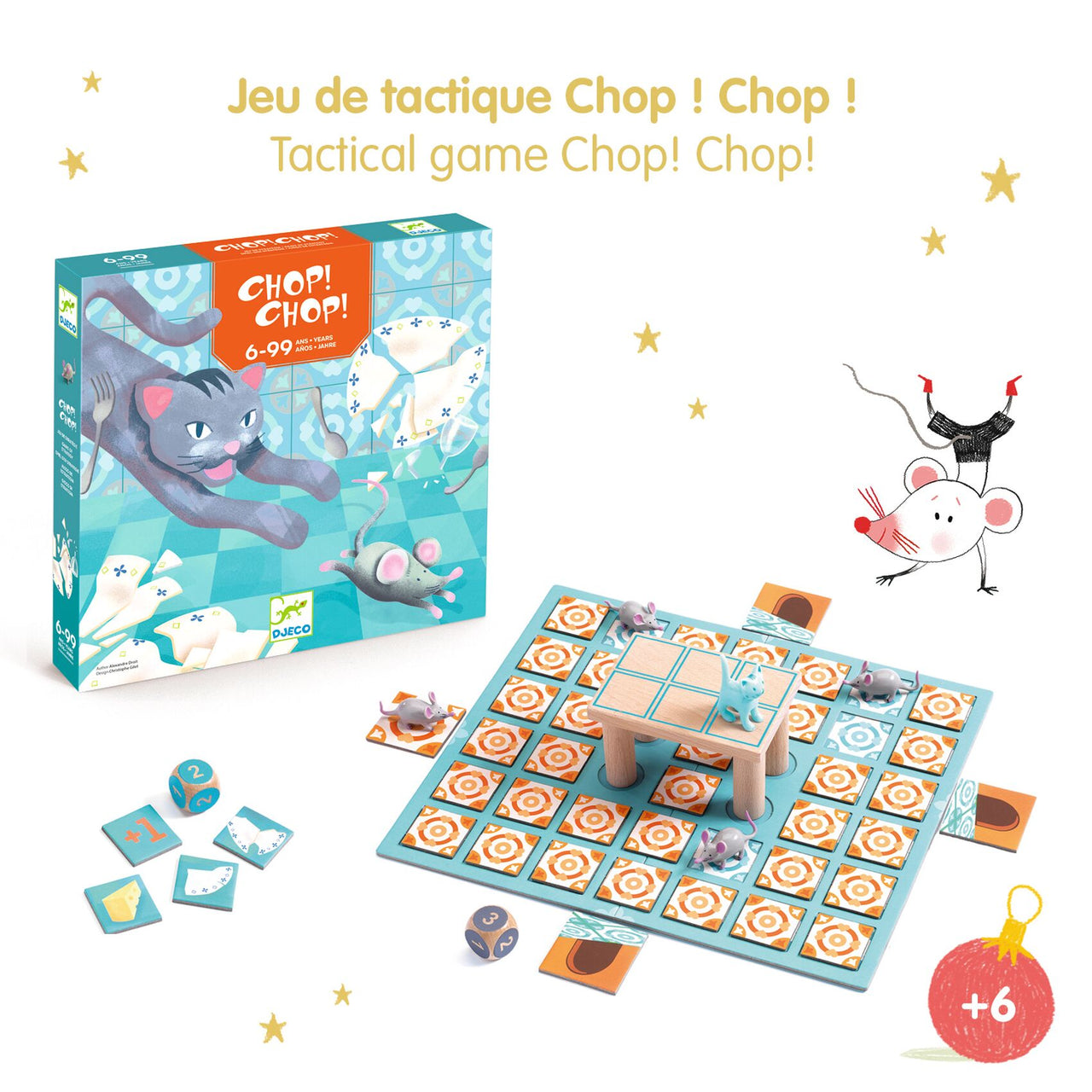 Djeco Brädspel Chop Chop