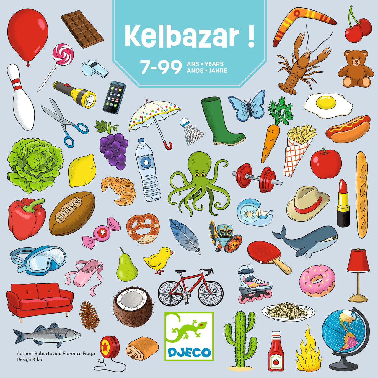 Djeco Kortspel KelBazar!