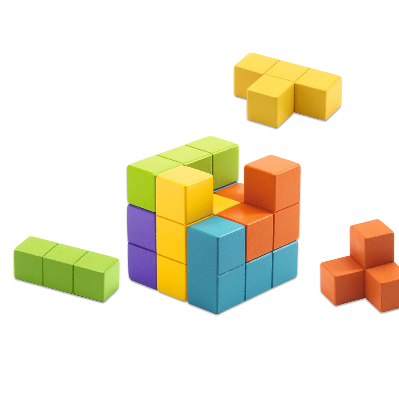 Djeco Logikspel Sologic Cubissimo