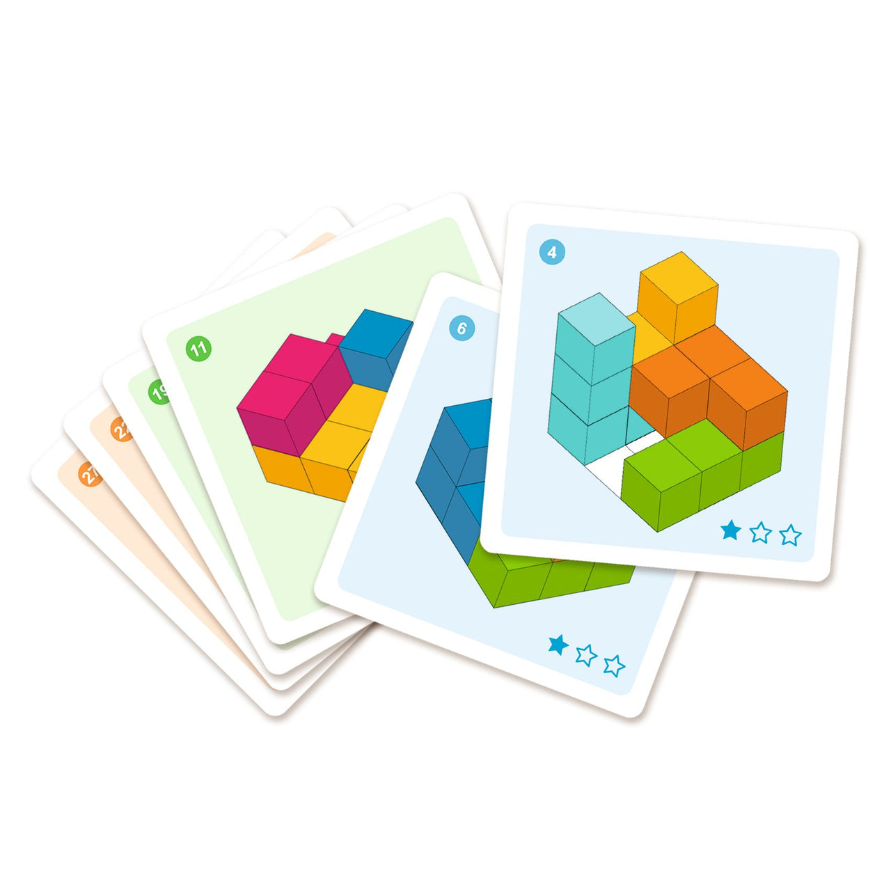 Djeco Logikspel Sologic Cubissimo