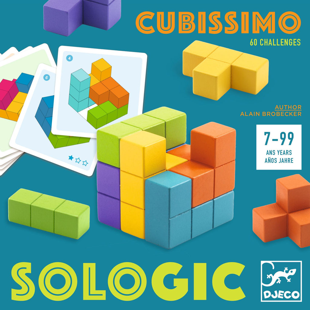 Djeco Logikspil Sologic Cubissimo