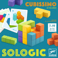 Djeco Logikspil Sologic Cubissimo