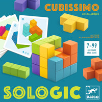 Thumbnail for Djeco Logikspel Sologic Cubissimo