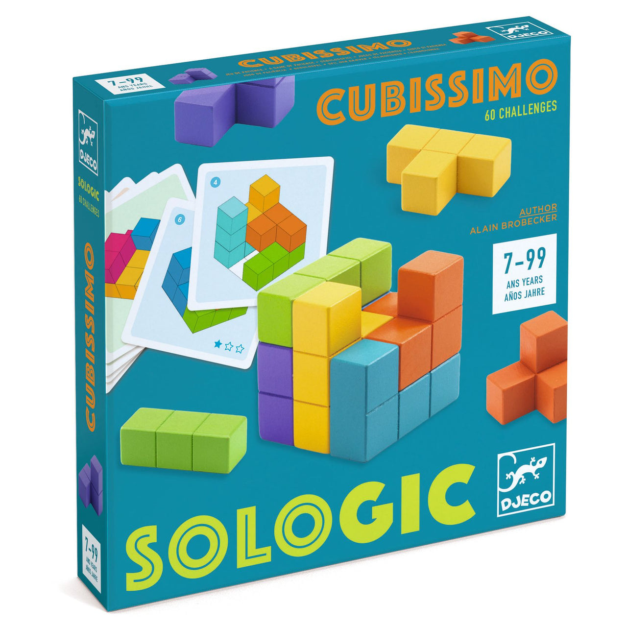 Djeco Logikspel Sologic Cubissimo