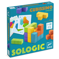 Thumbnail for Djeco Logikspel Sologic Cubissimo