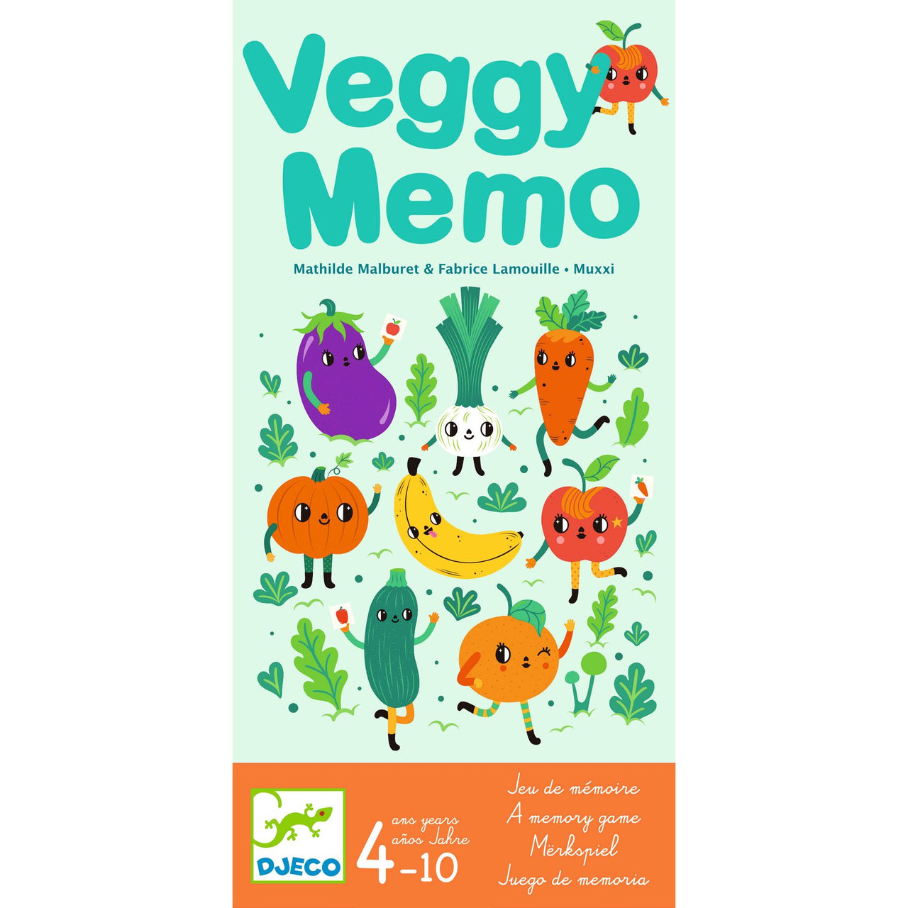 Djeco Memory Veggy