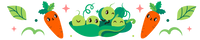 Thumbnail for Djeco Memory Veggy
