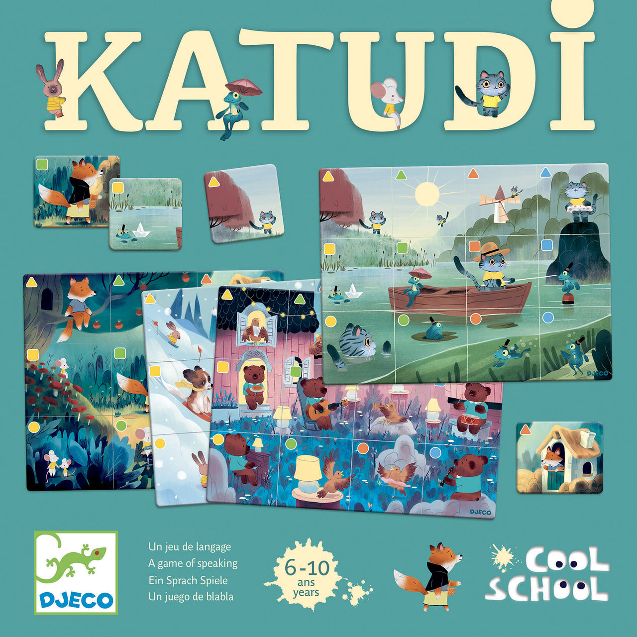 Djeco Katudi