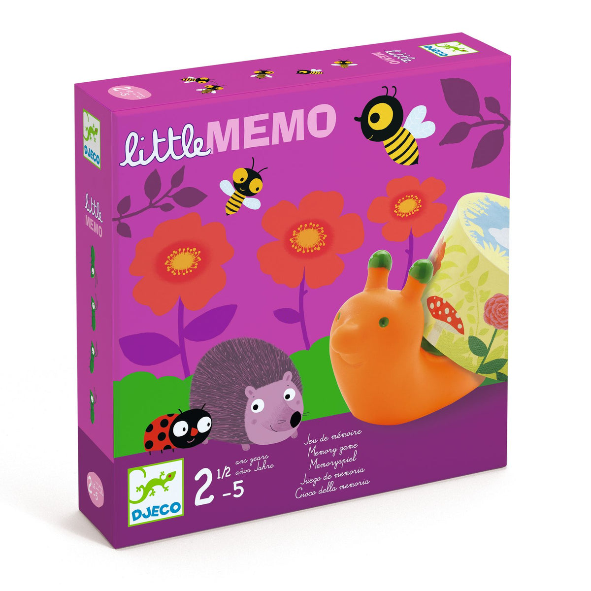 Djeco Brädspel Little Memo