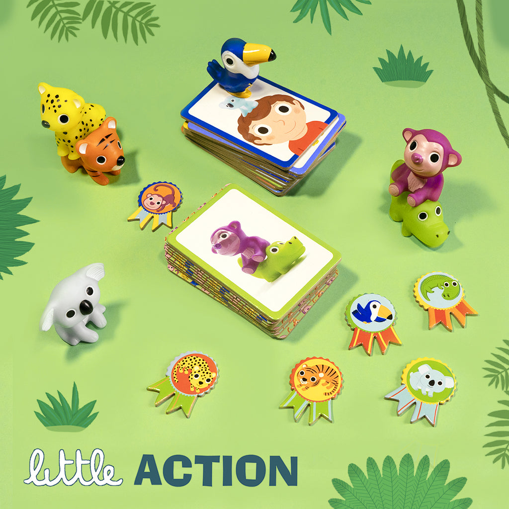 Djeco Brætspil Little Action