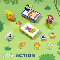 Thumbnail for Djeco Brädspel Little Action