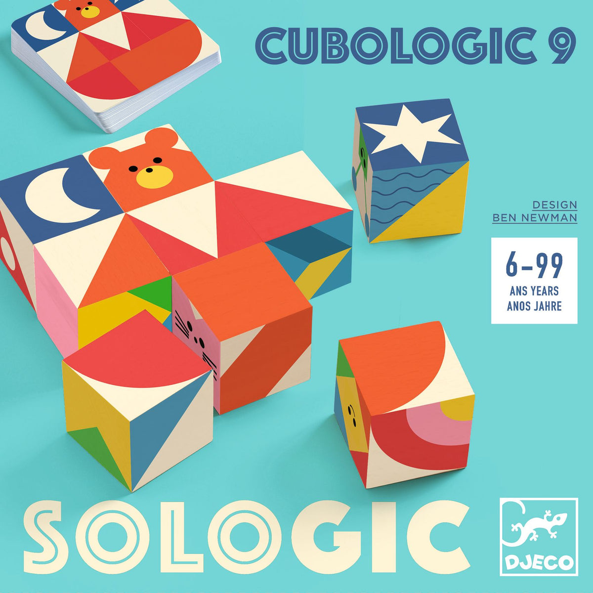 Djeco Logikspel Cubologic 9