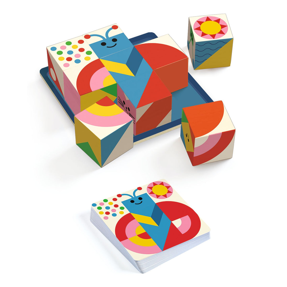 Djeco Logikspel Cubologic 9