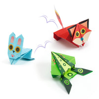 Thumbnail for Djeco Origami Jumping Animals