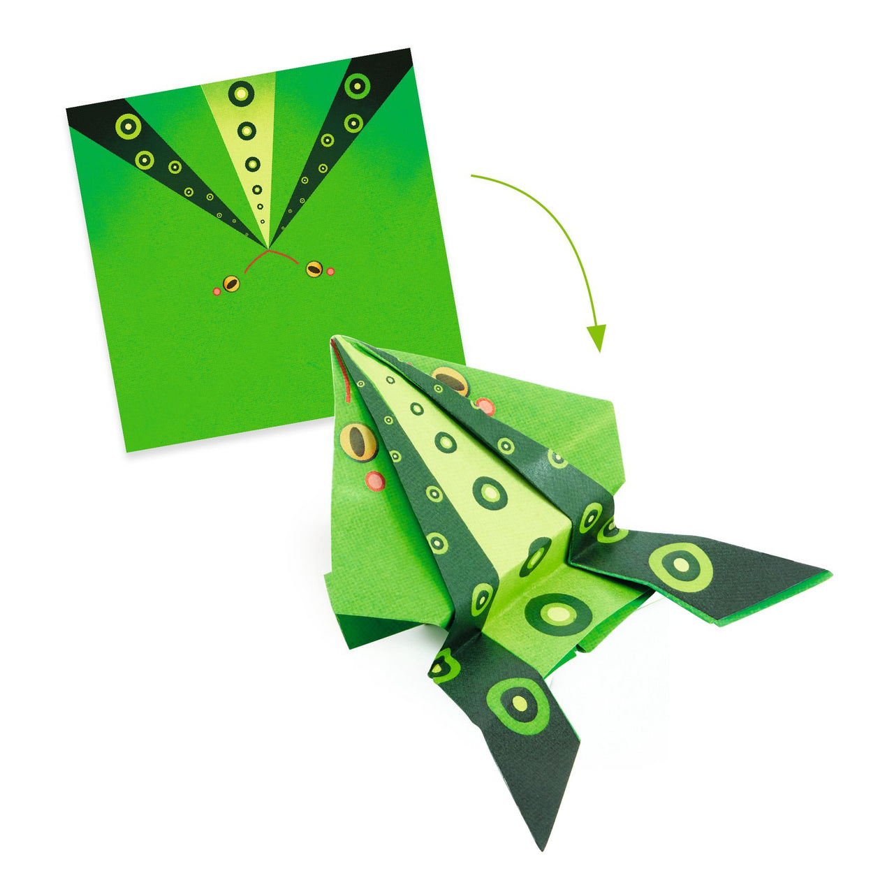 Djeco Origami Jumping Animals