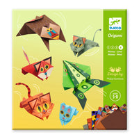 Thumbnail for Djeco Origami Jumping Animals