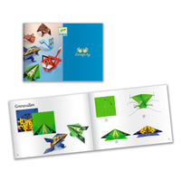 Thumbnail for Djeco Origami Jumping Animals