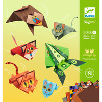 Thumbnail for Djeco Origami Jumping Animals