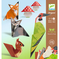 Thumbnail for Djeco Origami Forest Walk