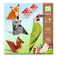 Thumbnail for Djeco Origami Forest Walk