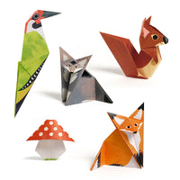 Thumbnail for Djeco Origami Forest Walk