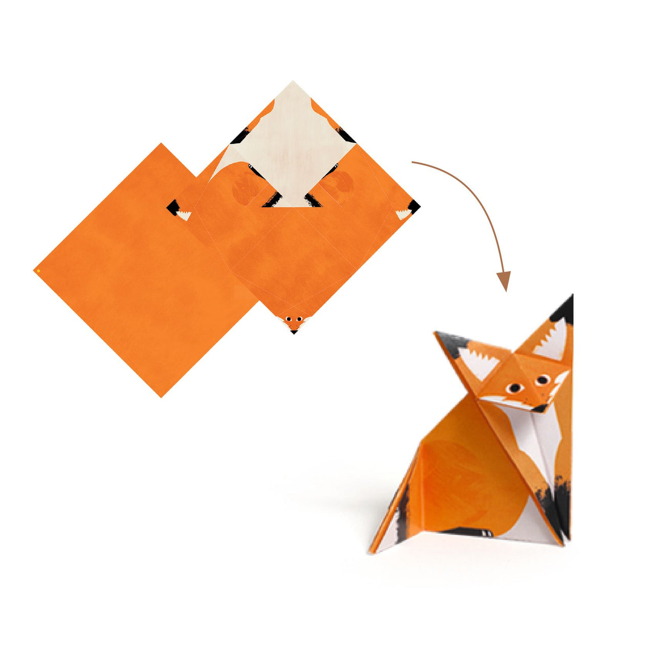 Djeco Origami Forest Walk