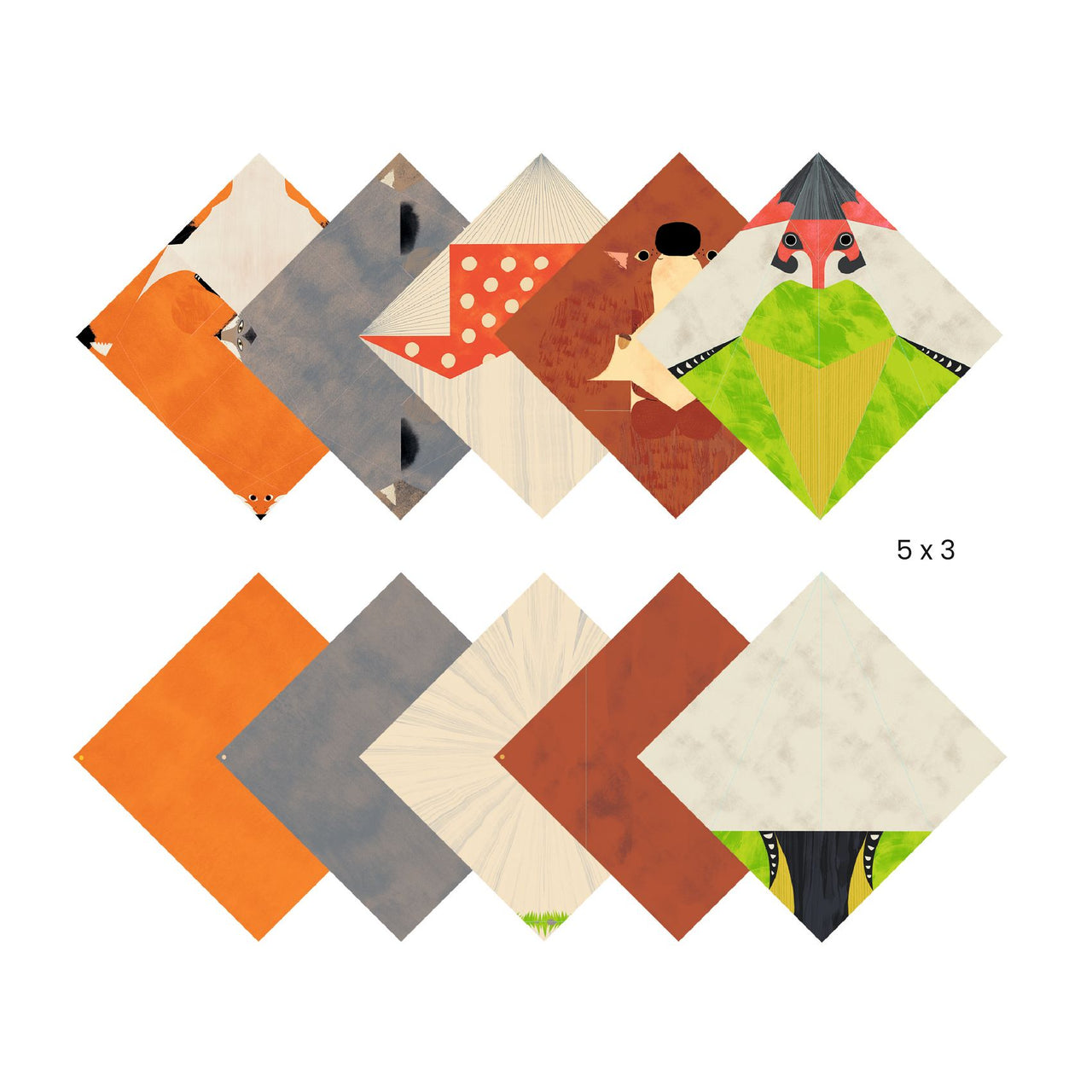 Djeco Origami Forest Walk