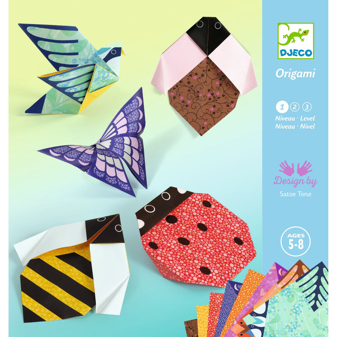 Djeco Origami In My Garden