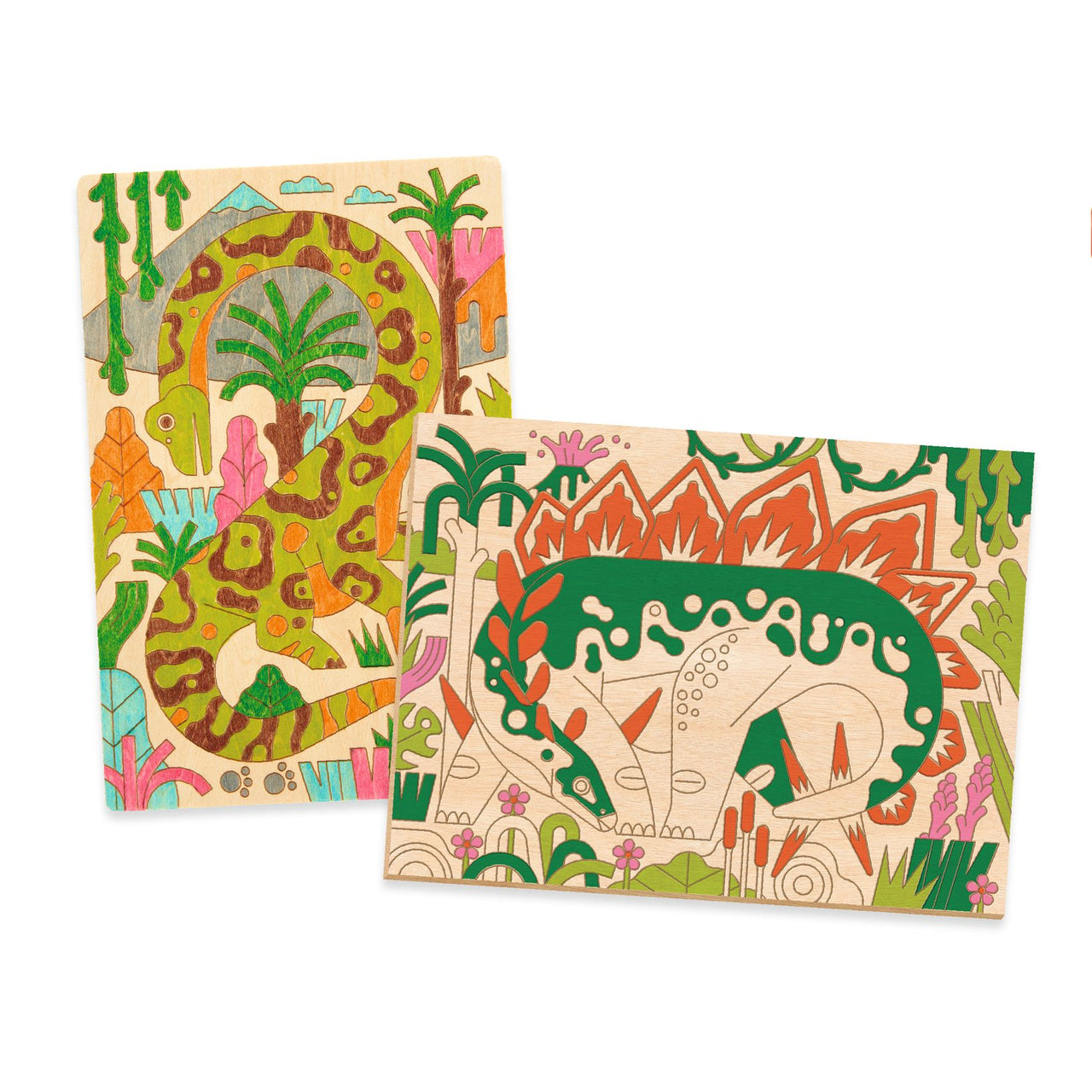 Djeco Pysselbox Djur & Natur Dino World