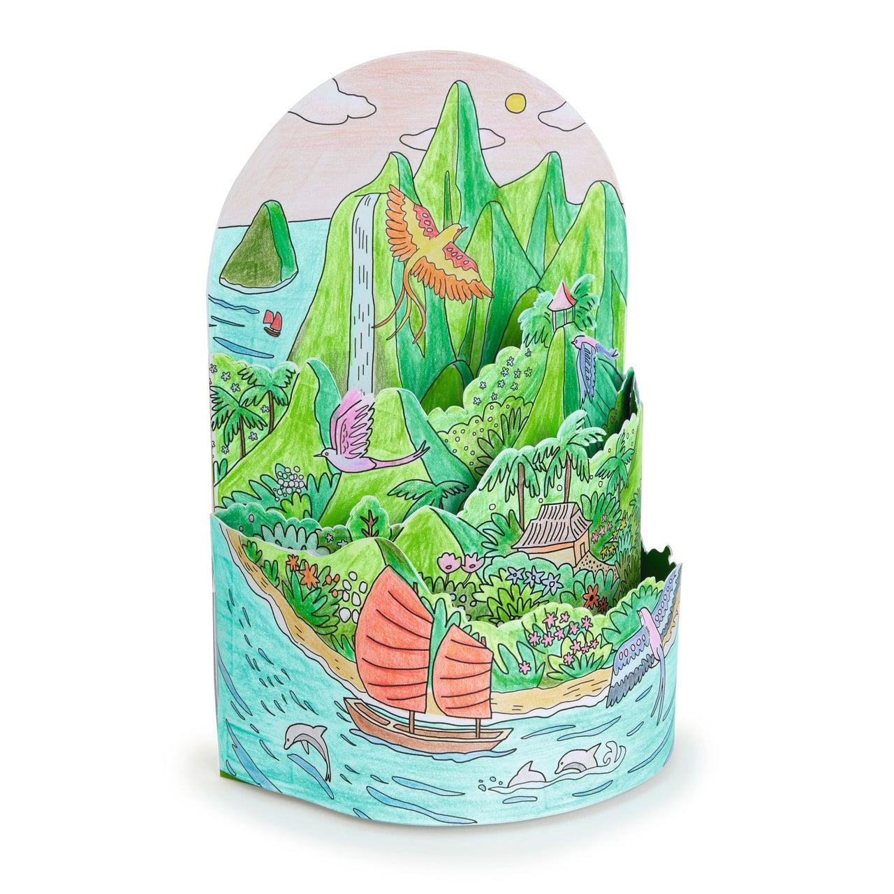Djeco Pysselbox On Top… Of My Island
