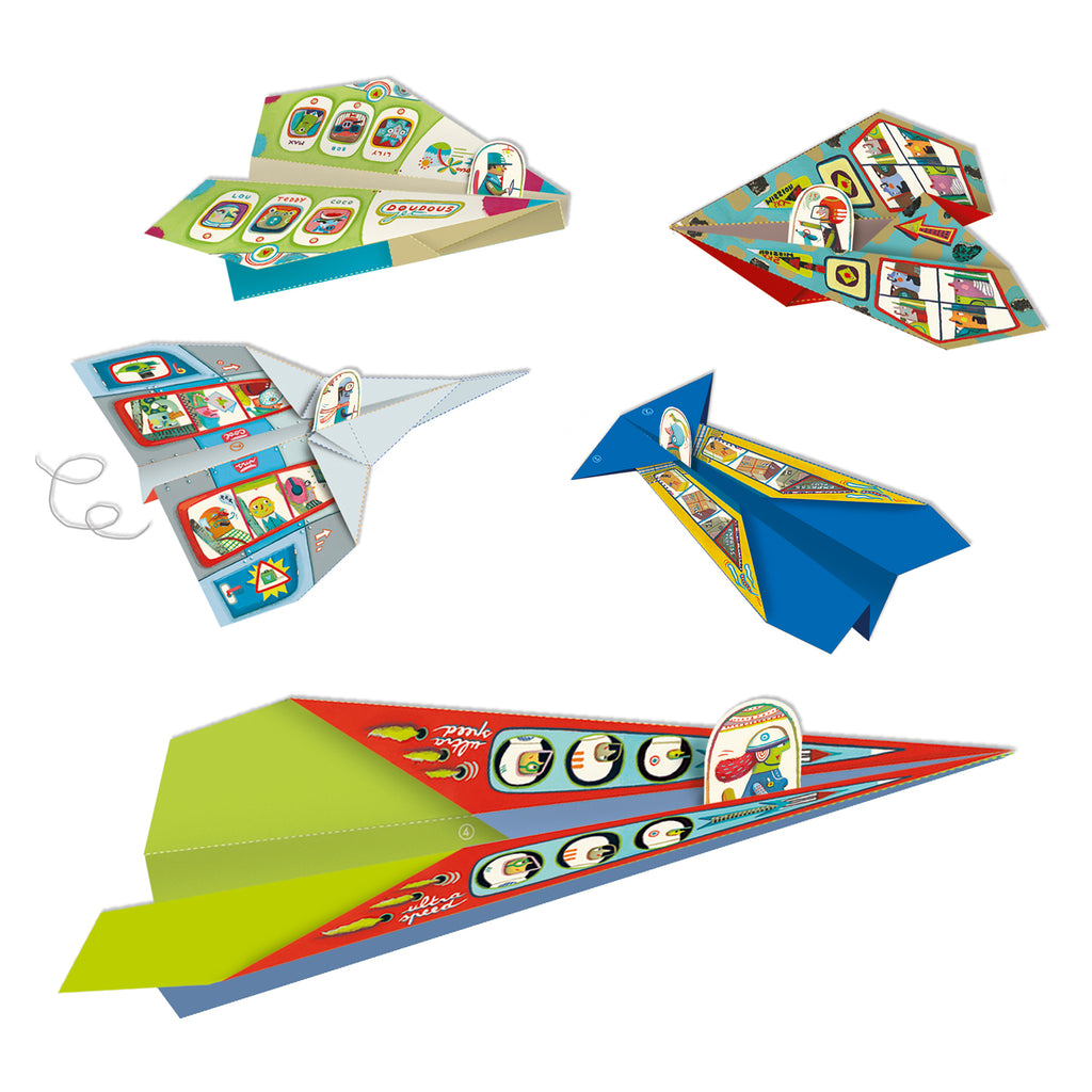 Djeco Origami Flyvere