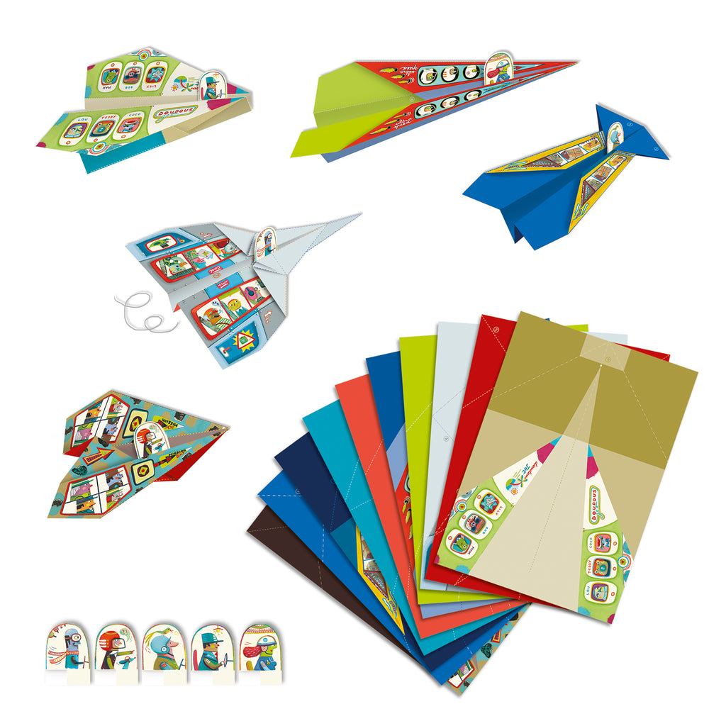 Djeco Origami Flyvere