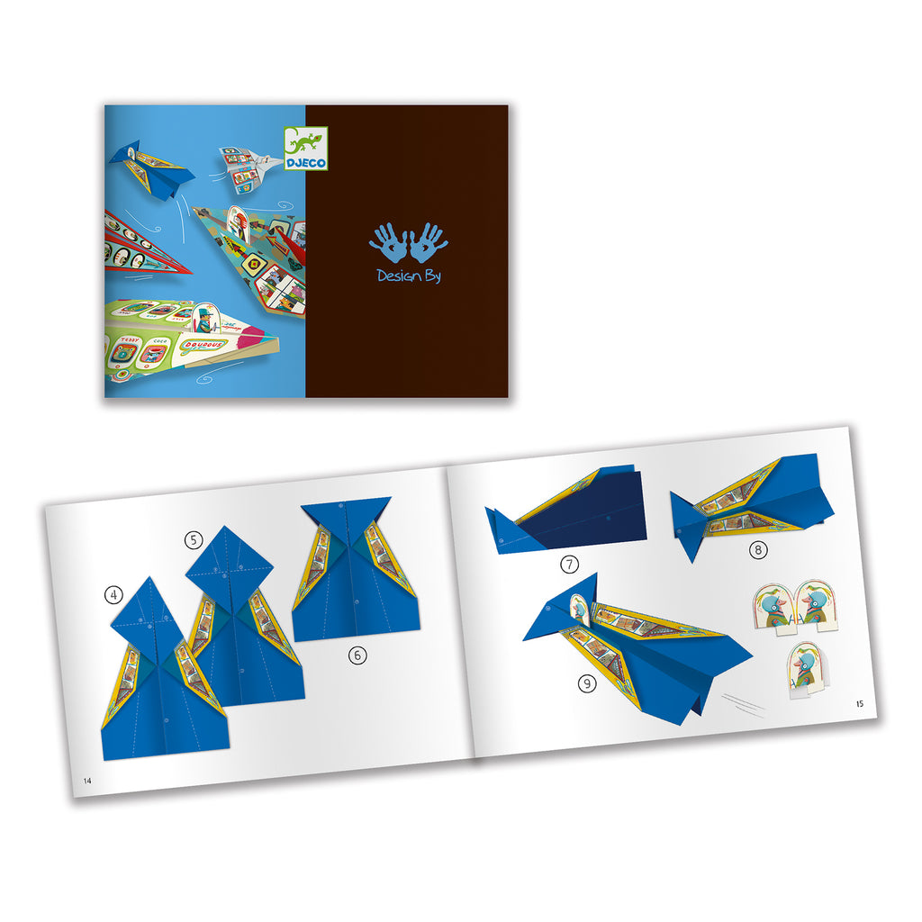 Djeco Origami Flyvere