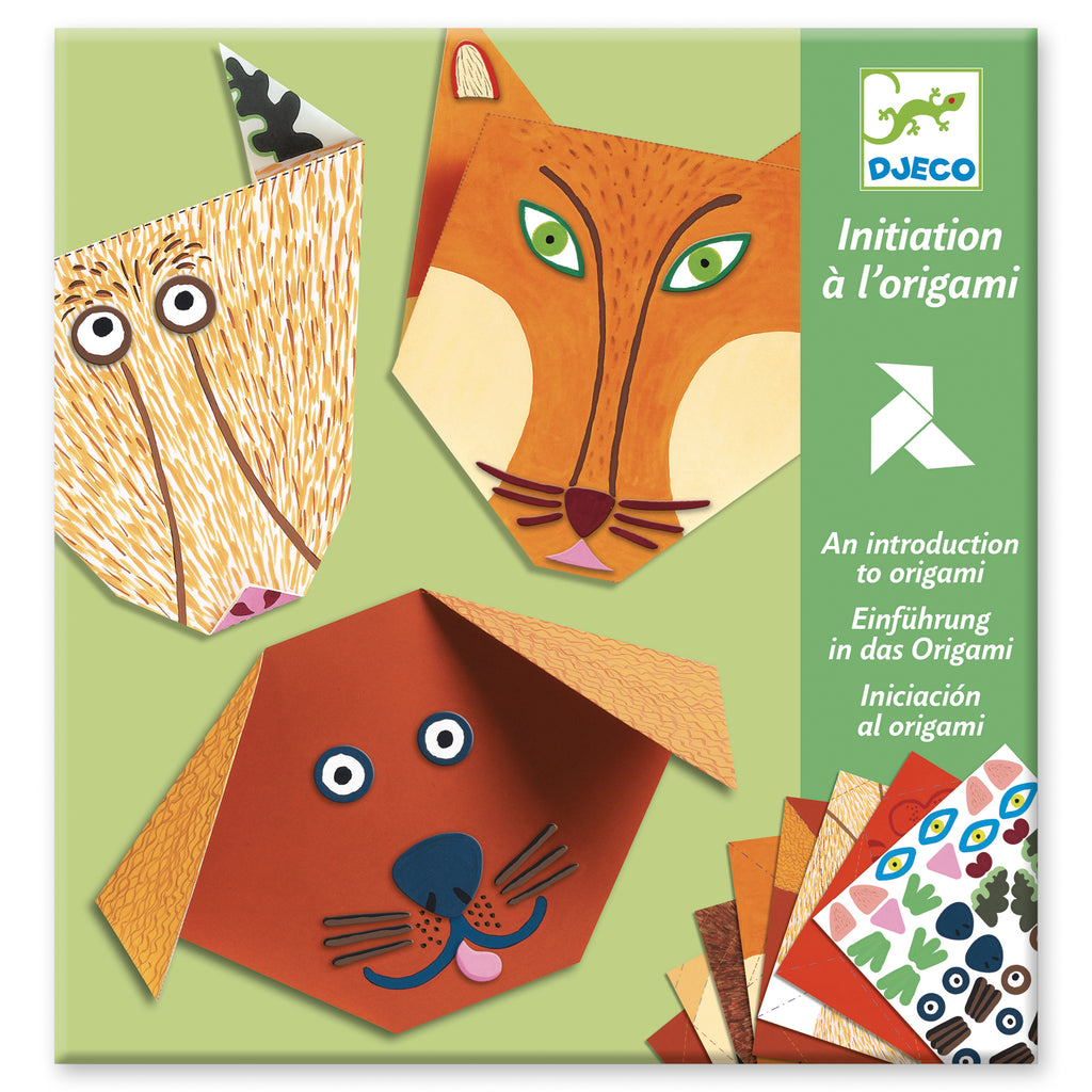 Djeco Origami Dyr