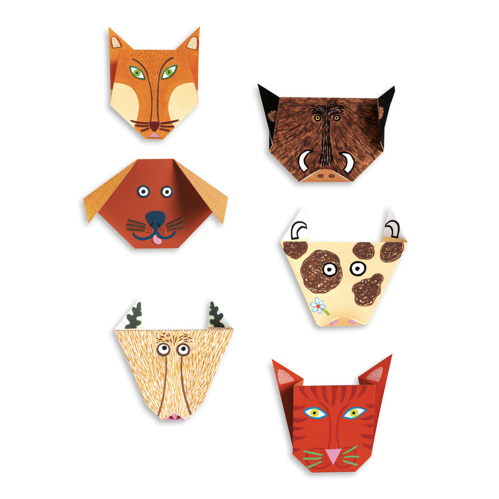 Djeco Origami Dyr