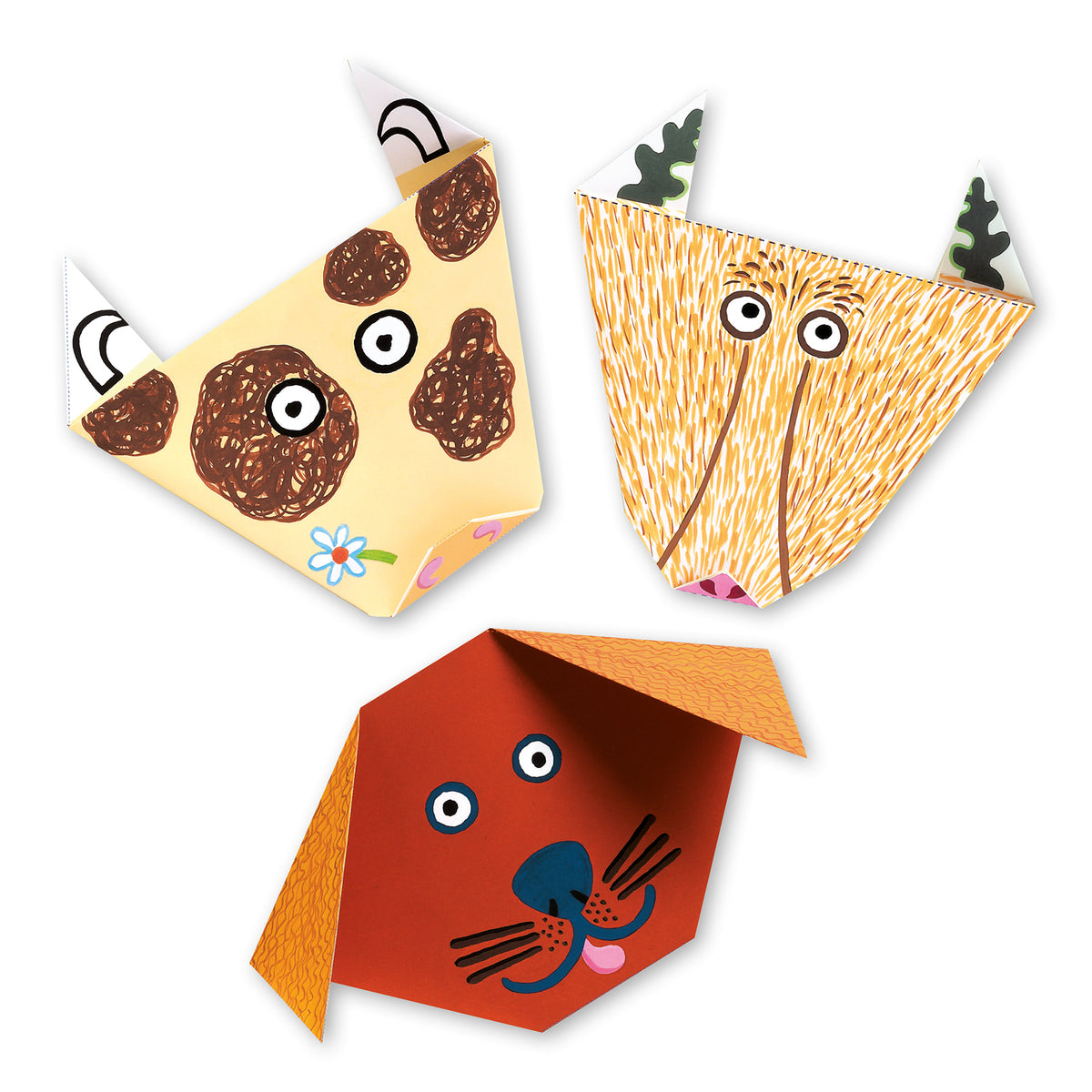 Djeco Origami Dyr