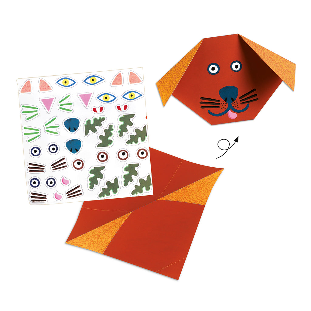 Djeco Origami Dyr