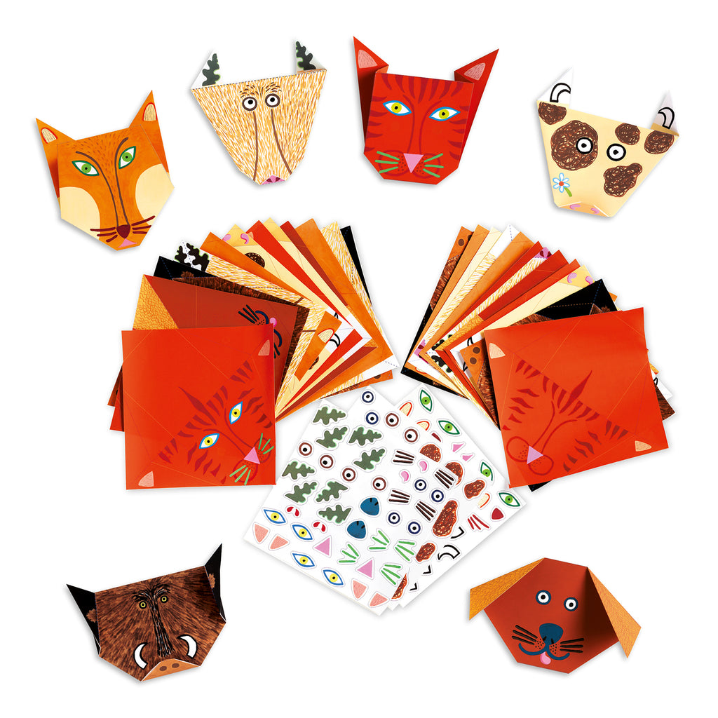 Djeco Origami Dyr