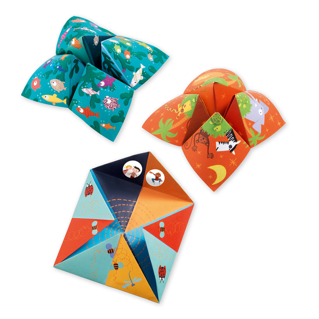Djeco Origami Fuglespil