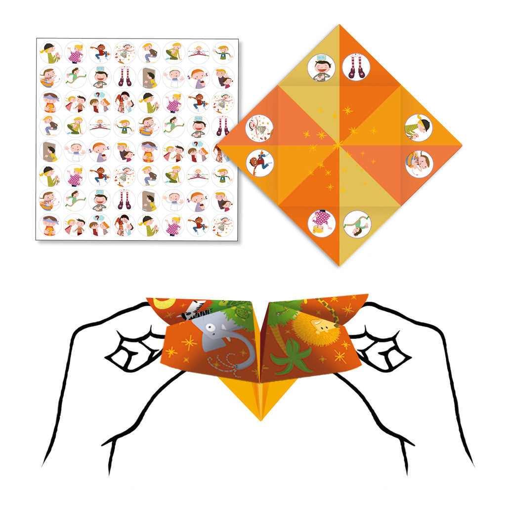 Djeco Origami Fuglespil