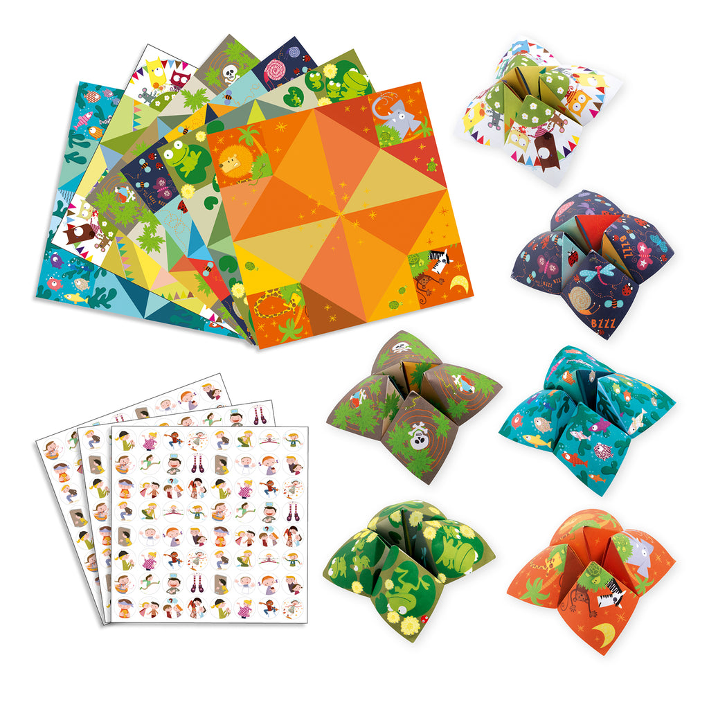 Djeco Origami Fuglespil