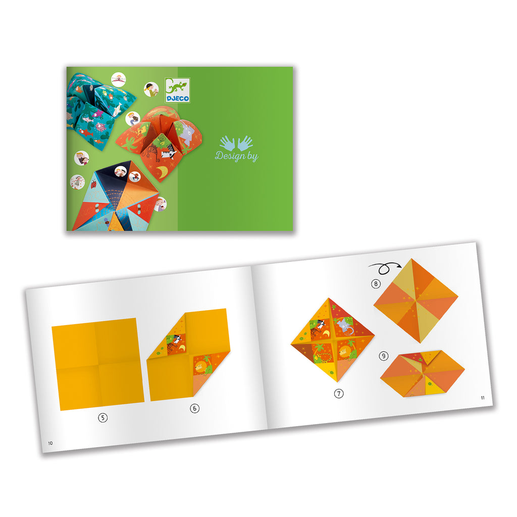 Djeco Origami Fuglespil