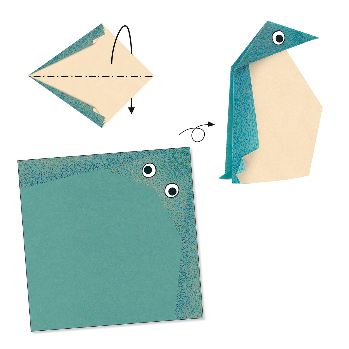Djeco Origami Polardyr