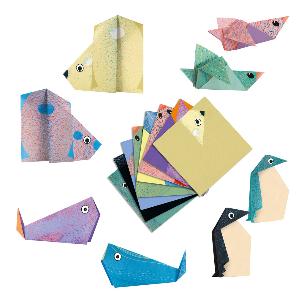Djeco Origami Polardyr