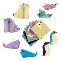Thumbnail for Djeco Origami Polar Animals